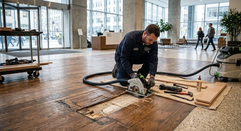 Our team working on Flooring Service projects in Buckeye, AZ