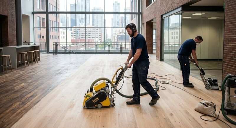 Commercial Hardwood Service in Peoria, AZ