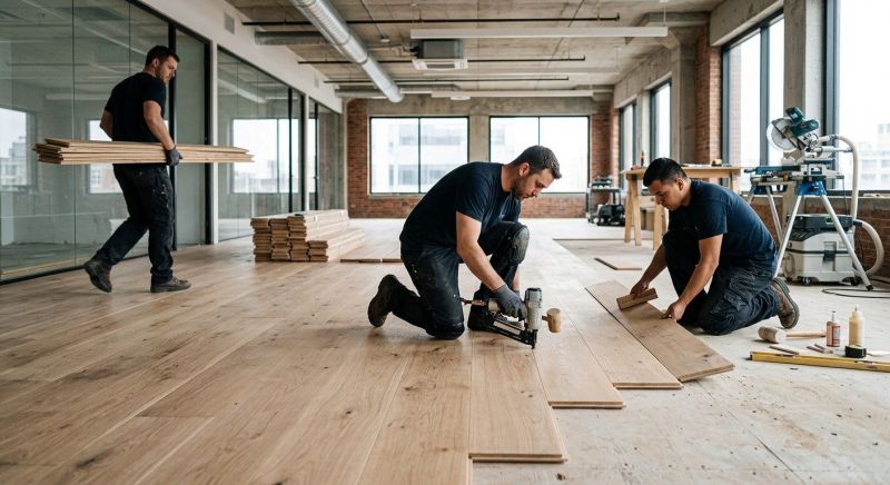 Commercial Hardwood Service in Sun City West, AZ