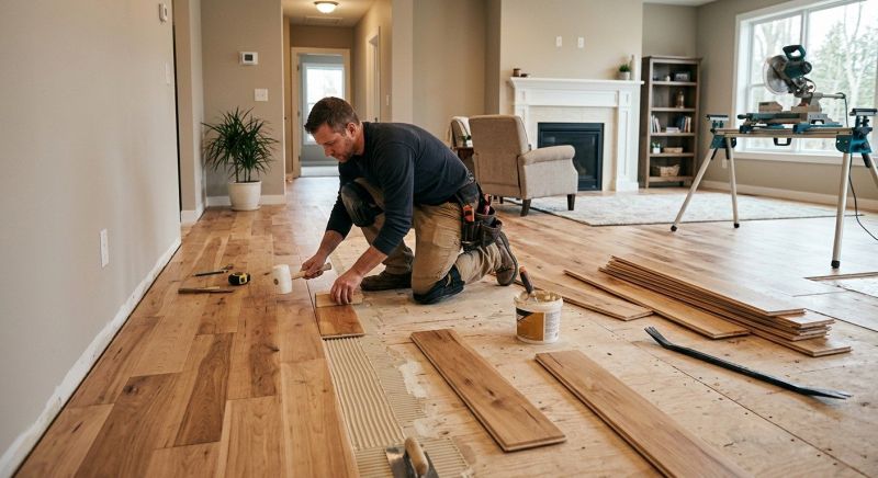 Engineered Wood Installation in Buckeye, AZ
