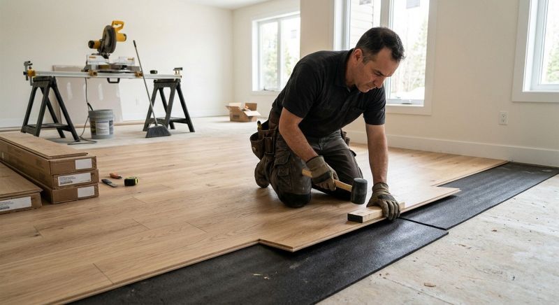 Engineered Wood Installation in Buckeye, AZ