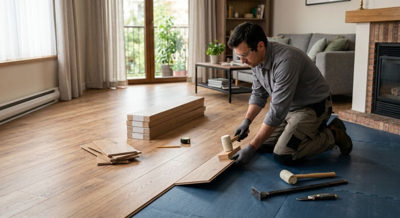 Laminate Floor Installation in Avondale, AZ
