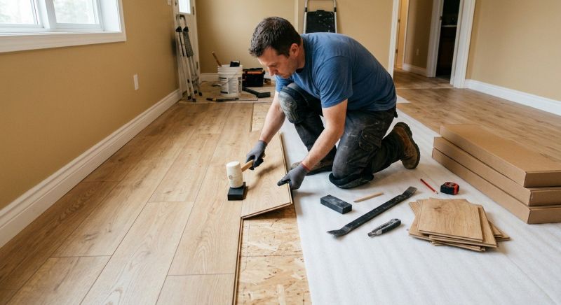 Laminate Floor Installation in Goodyear, AZ