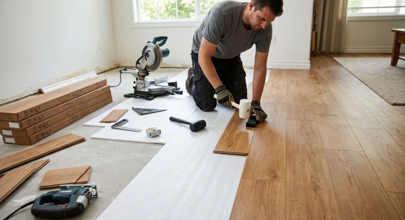 Laminate Floor Installation in Goodyear, AZ