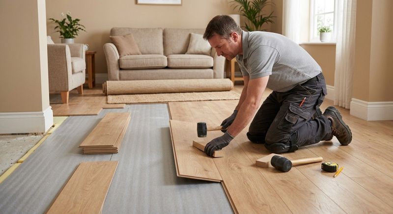 Laminate Floor Installation in Buckeye, AZ