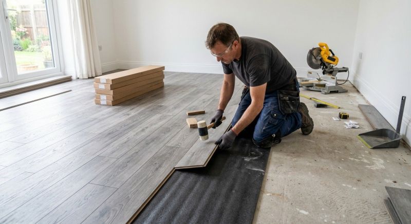 Laminate Floor Installation in Buckeye, AZ