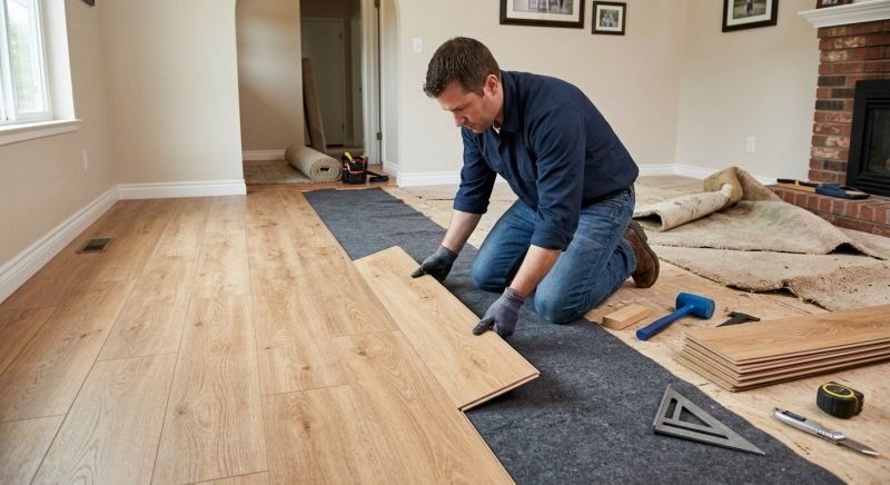 Laminate Floor Remodeling in Buckeye, AZ