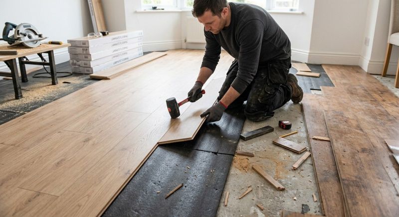 Laminate Floor Remodeling in Buckeye, AZ