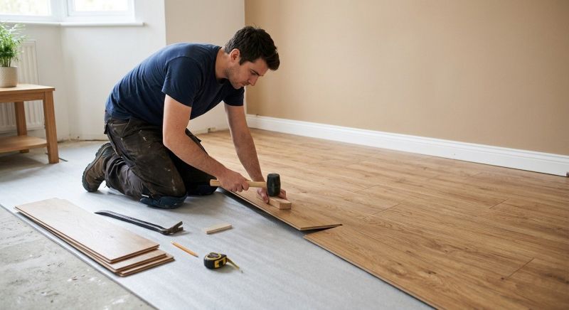 Laminate Floor Replacement in Goodyear, AZ