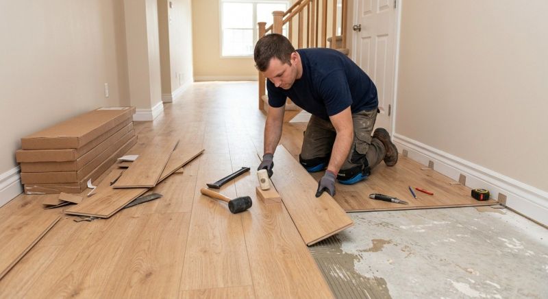 Laminate Floor Replacement in Laveen, AZ