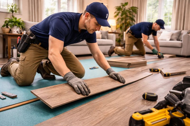 Laminate Floor Replacement in Laveen, AZ