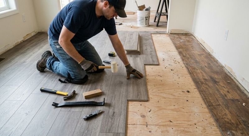 Laminate Floor Replacement in Laveen, AZ