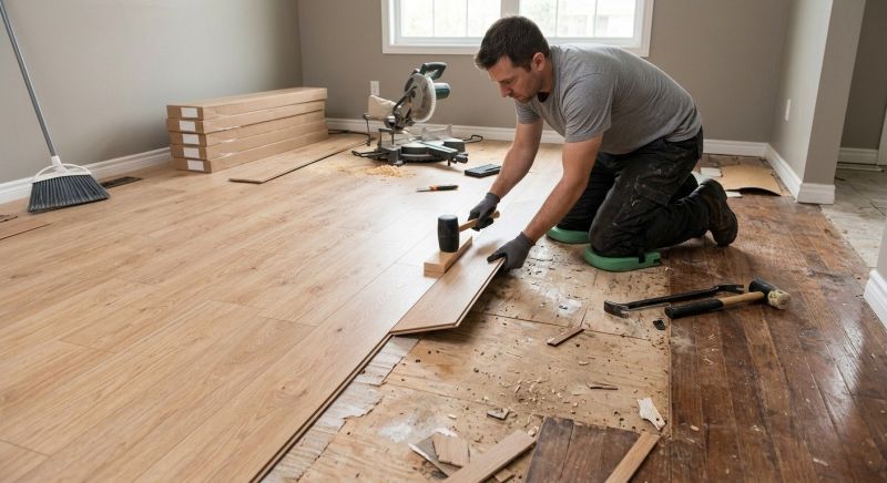 Laminate Floor Replacement in Buckeye, AZ