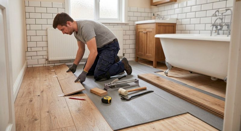 Laminate Tile Installation in Buckeye, AZ