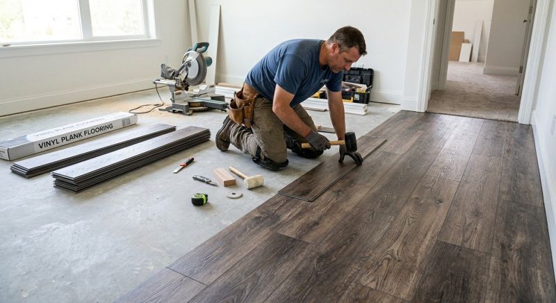 Linoleum Floor Installation in Avondale, AZ