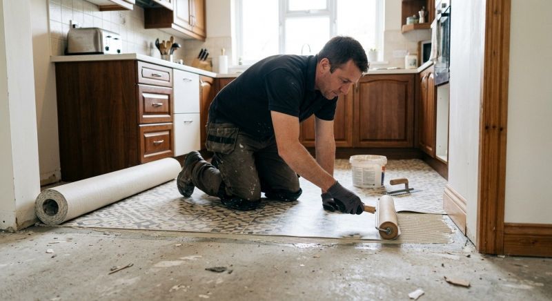 Linoleum Floor Installation in Avondale, AZ