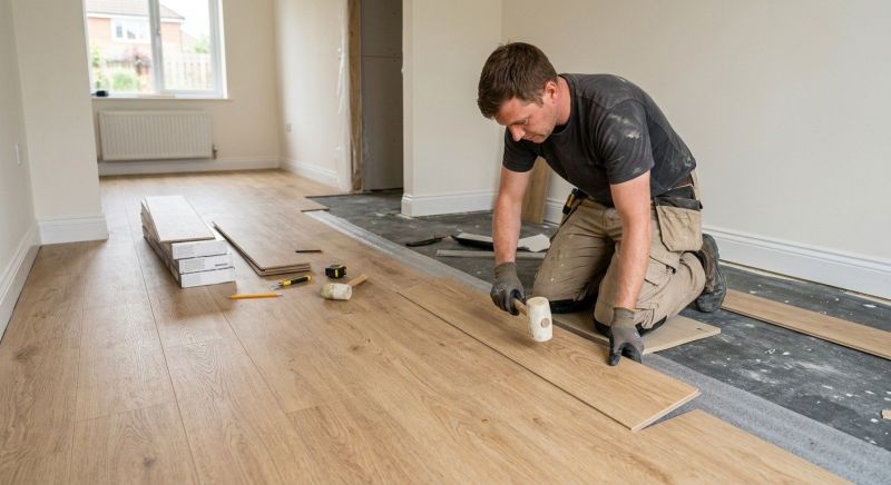 Linoleum Floor Installation in Laveen, AZ