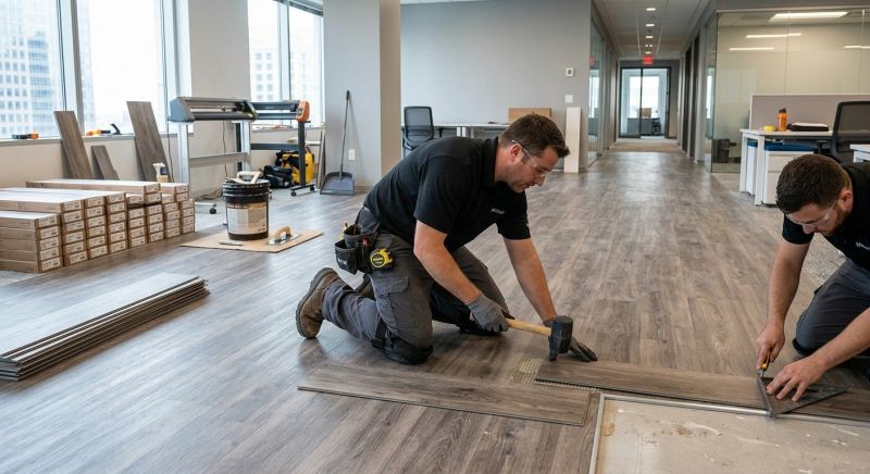 Linoleum Floor Installation in Sun City, AZ