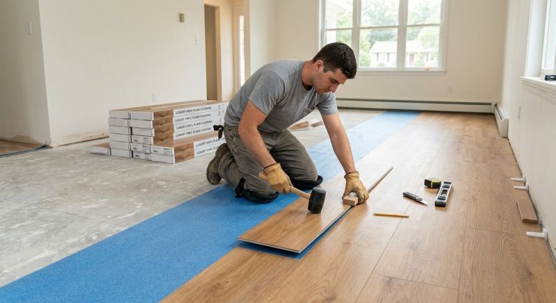 Luxury Vinyl Tile Installation in Avondale, AZ