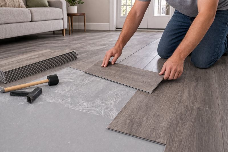 Luxury Vinyl Tile Installation in Goodyear, AZ
