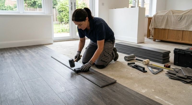 Luxury Vinyl Tile Installation in Buckeye, AZ
