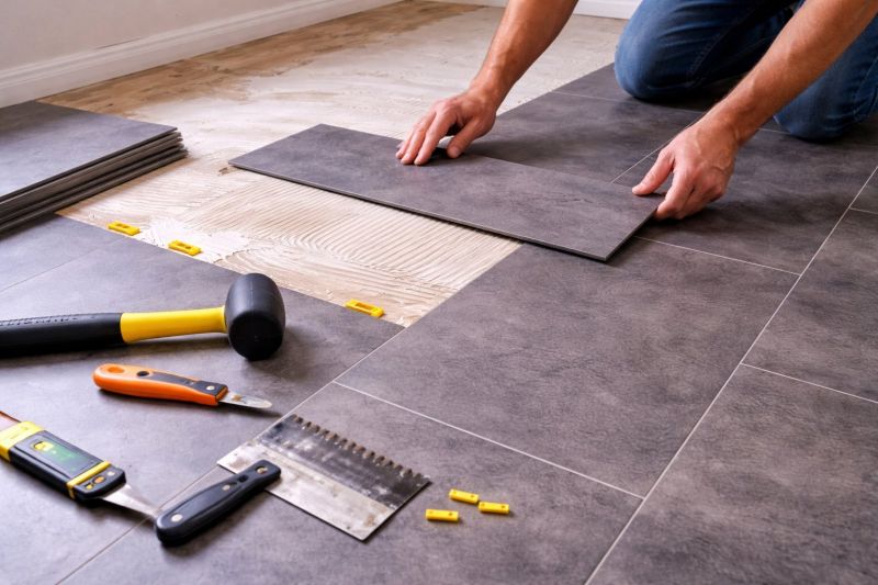 Luxury Vinyl Tile Installation in Sun City West, AZ