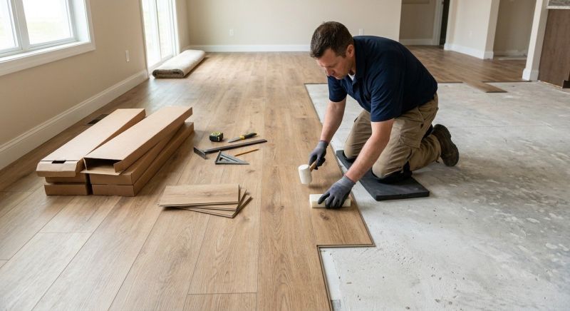 Lvp Flooring Installation in Buckeye, AZ