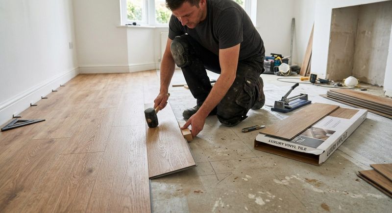 Lvt Replacement in Buckeye, AZ