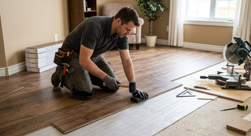 Plank Laminate Installation in Buckeye, AZ