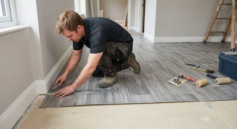 Sheet Flooring Installation in Peoria, AZ