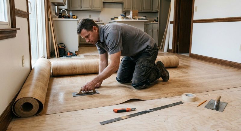 Sheet Flooring Installation in Sun City West, AZ