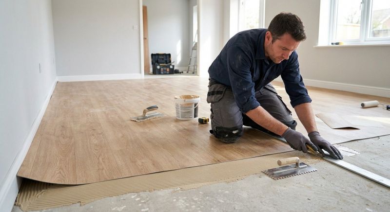 Sheet Flooring Installation in Surprise, AZ