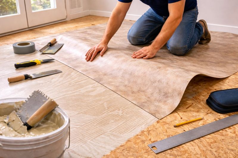 Sheet Vinyl Installation in Peoria, AZ