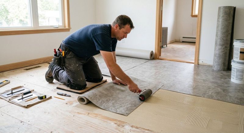 Sheet Vinyl Installation in Surprise, AZ