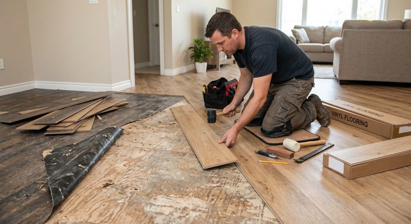 Vinyl Floor Replacement in Buckeye, AZ