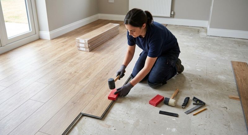 Vinyl Floor Replacement in Buckeye, AZ