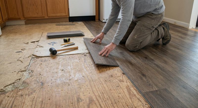 Vinyl Floor Replacement in Buckeye, AZ