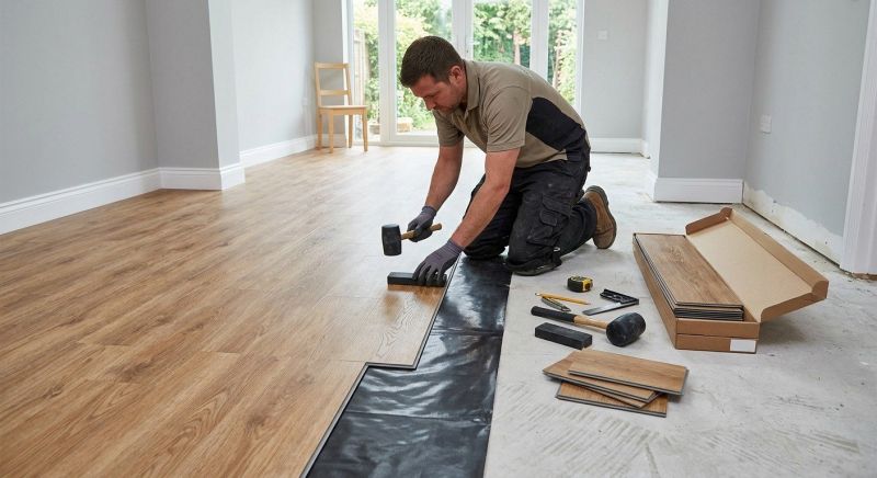 Vinyl Flooring Installation in Goodyear, AZ