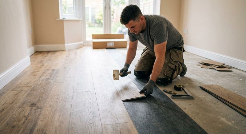 Vinyl Flooring Installation in Goodyear, AZ