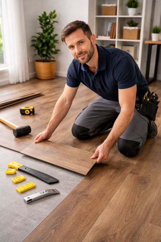 Vinyl Flooring Installation in Buckeye, AZ