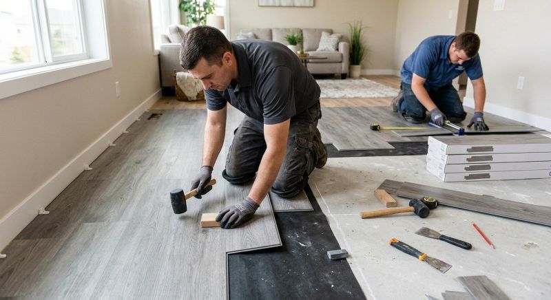 Vinyl Flooring Installation in Buckeye, AZ