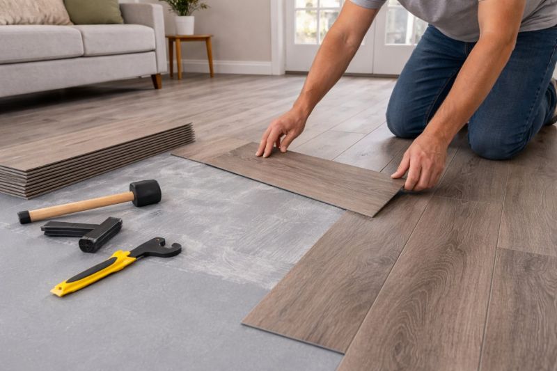 Vinyl Flooring Installation in Sun City, AZ