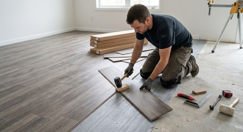 Vinyl Flooring Installation in Sun City West, AZ