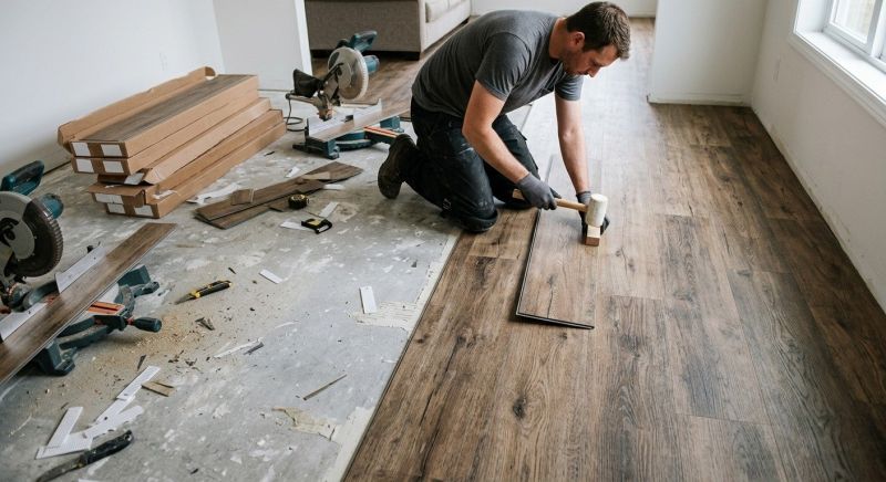 Vinyl Flooring Installation in Sun City West, AZ