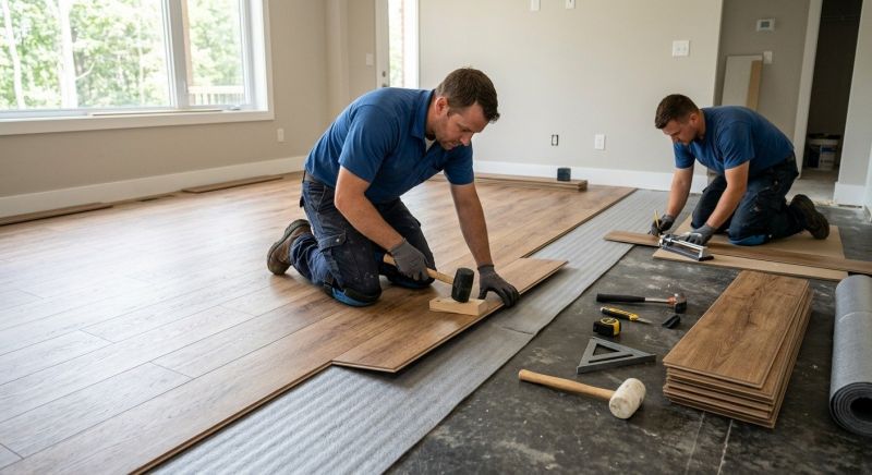 Vinyl Flooring Service in Buckeye, AZ