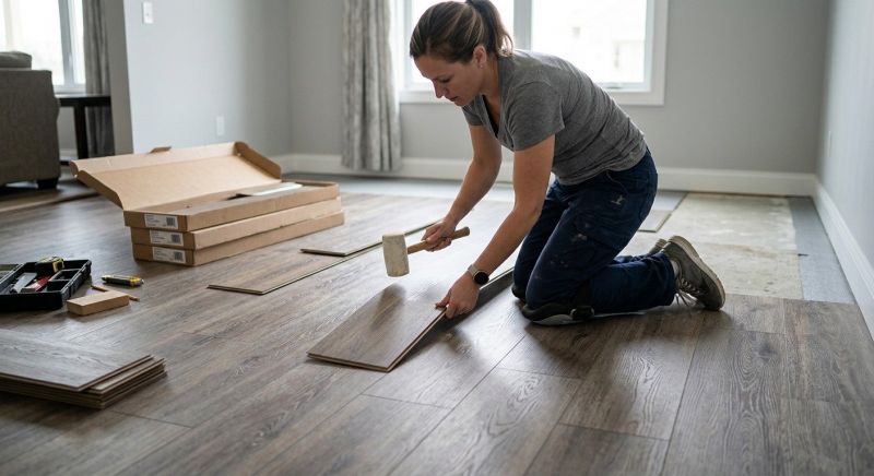 Vinyl Plank Floor Installation in Buckeye, AZ