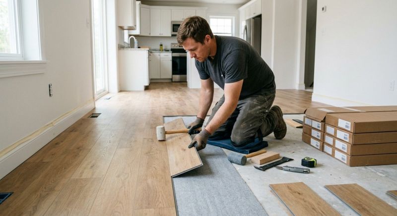 Vinyl Plank Floor Installation in Buckeye, AZ