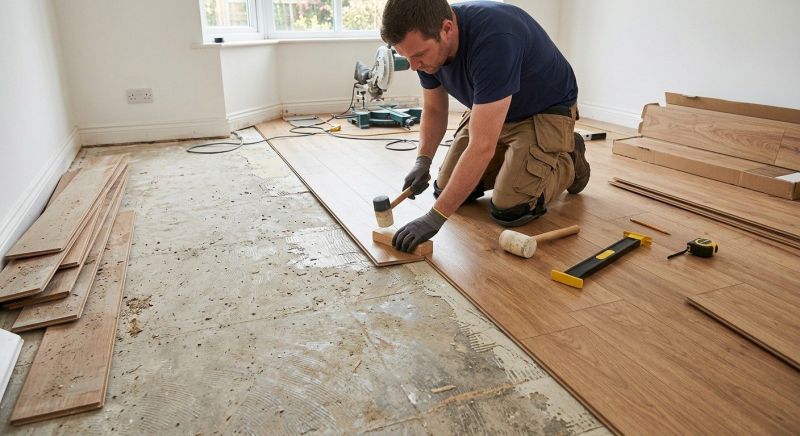 Wood Laminate Installation in Buckeye, AZ