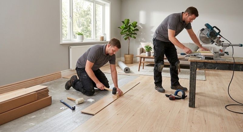 Wood Laminate Installation
