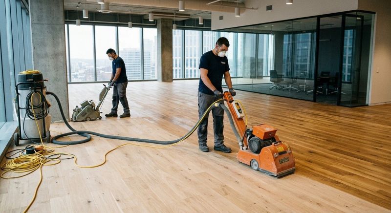 Commercial Hardwood Service in Goodyear, AZ